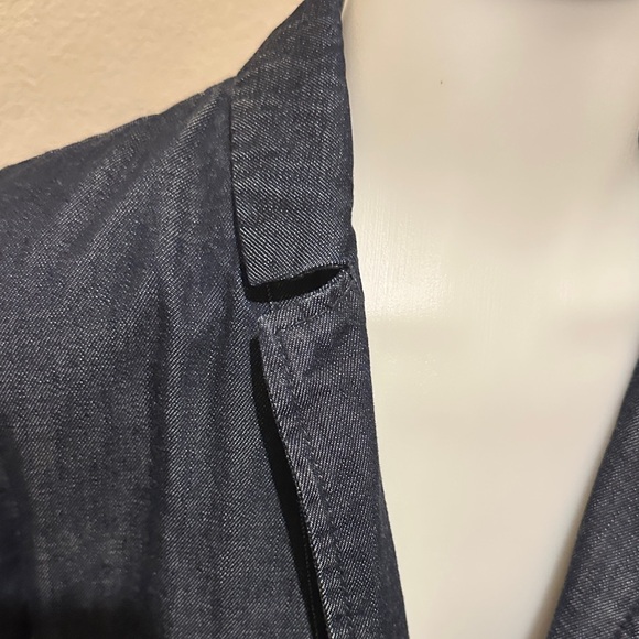 Size S Cotton denim blazer, Pilcro and the Letterpress for Anthropologie - Picture 7 of 13